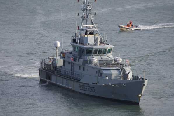 19 September 2020 - 09-00-03

------------------------------
Border Force cutter HMC Vigilant in Dartmouth, Devon